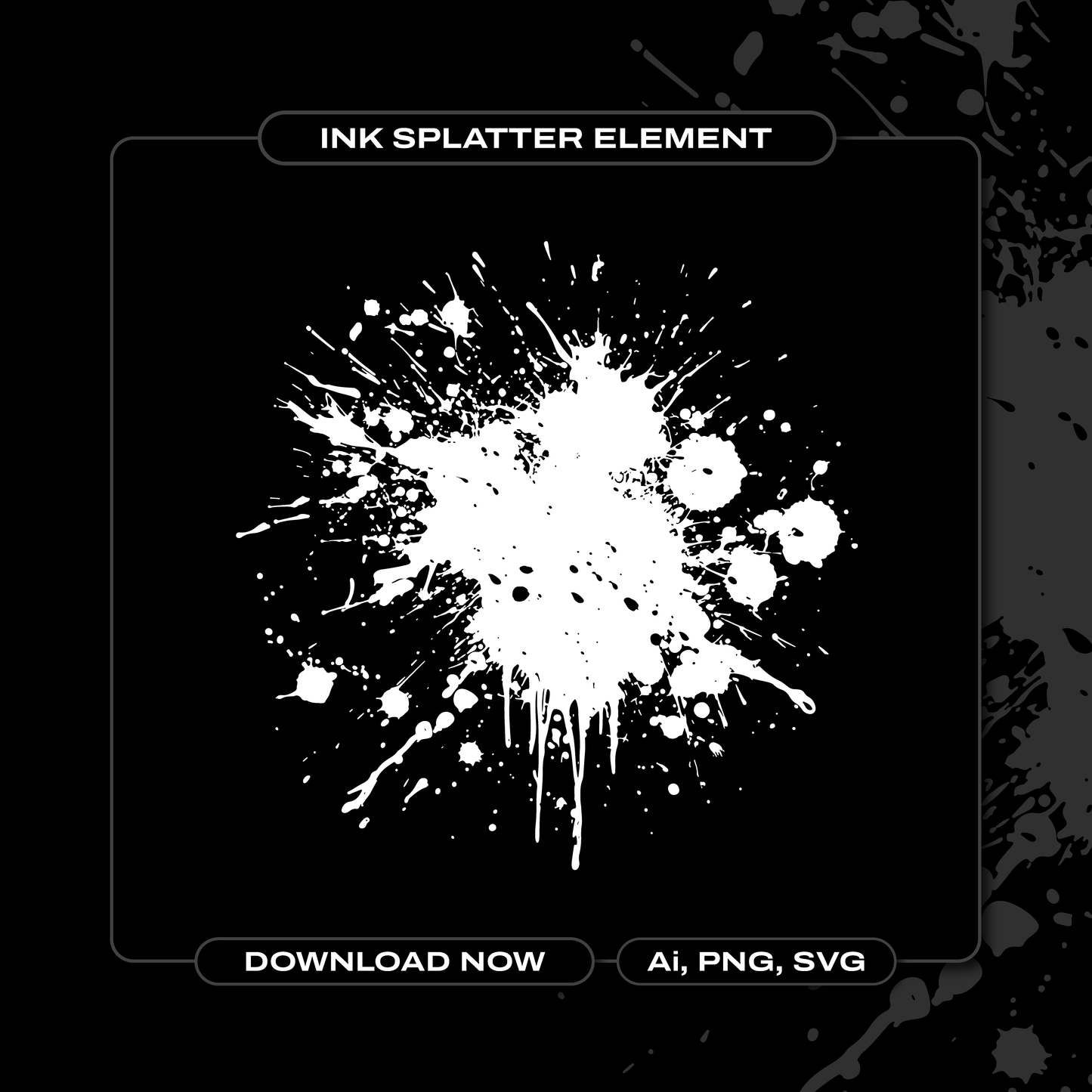 "Ink Splatter" Element