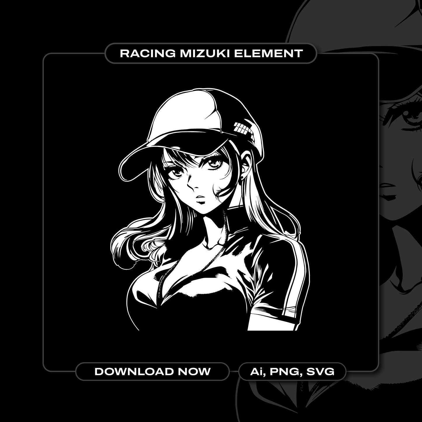 "Racing Mizuki" Element