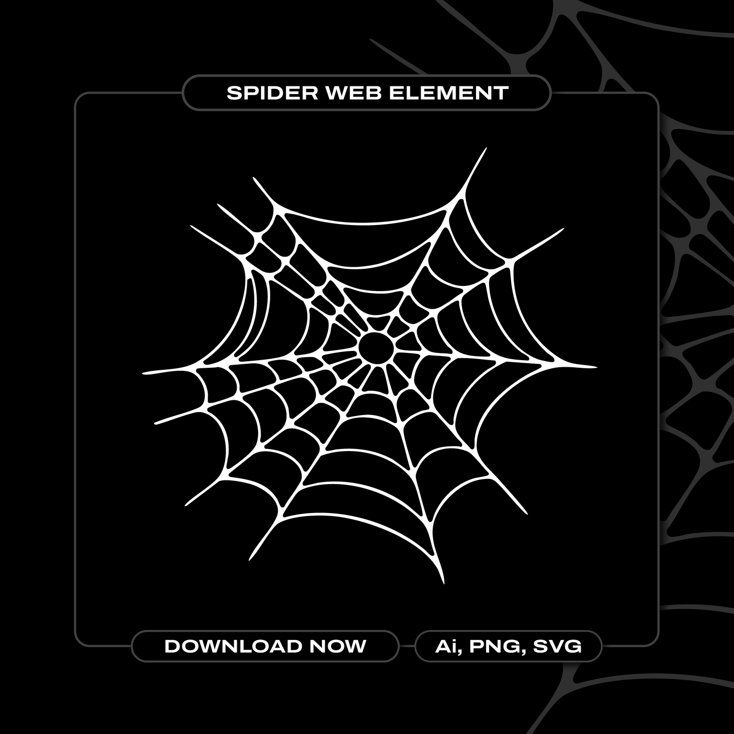 "Spider Web" Element