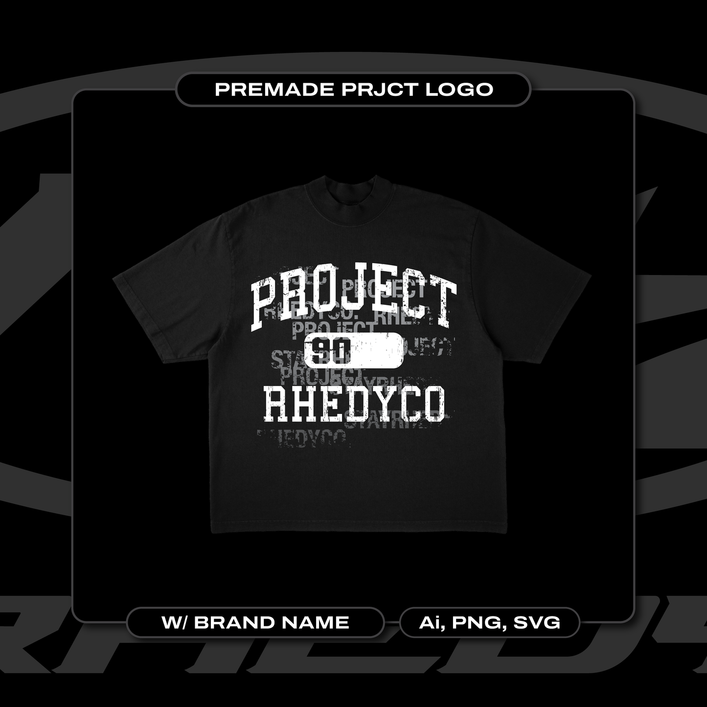 "Project" Stock Graphic
