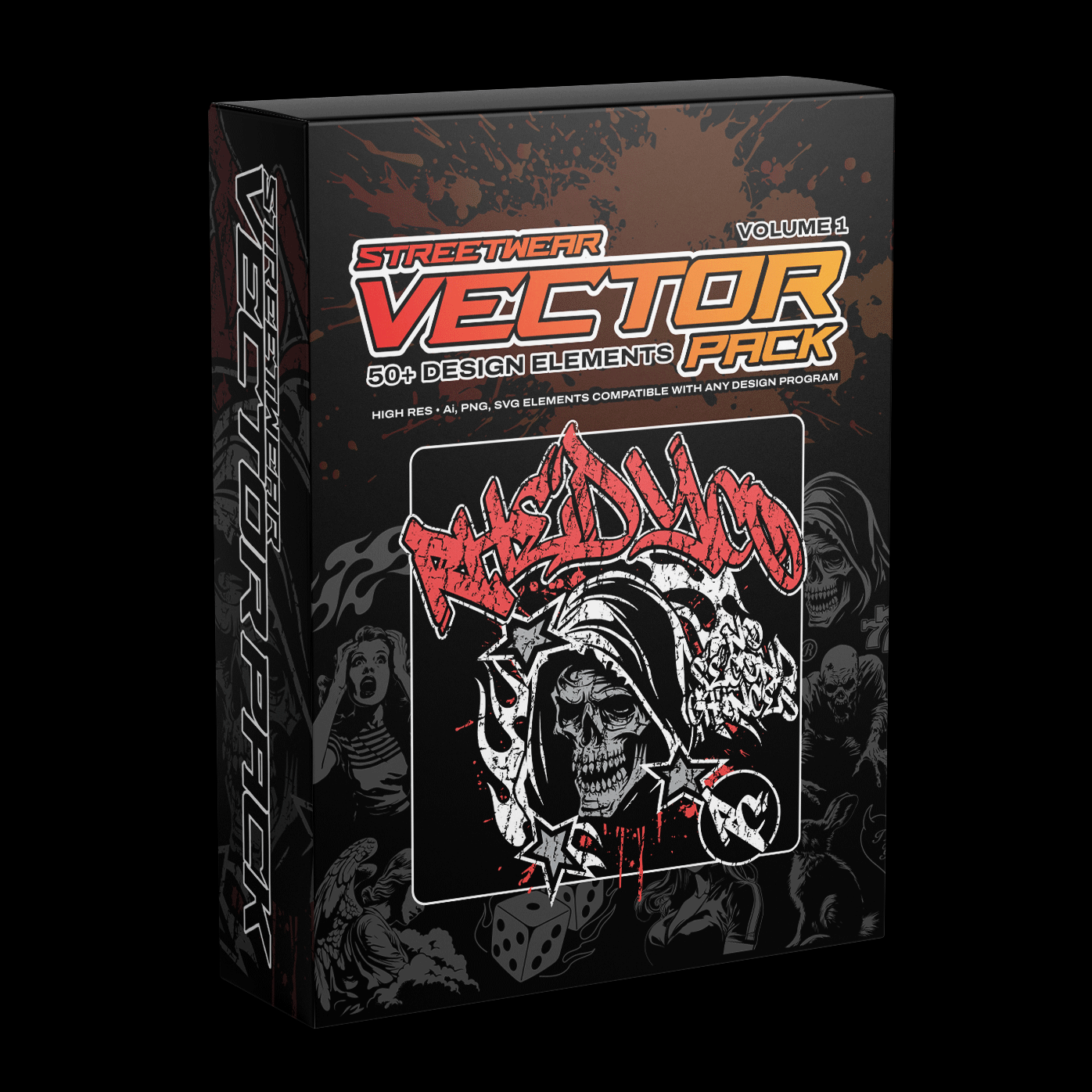 "Street Wear Vol.1" Vector Pack