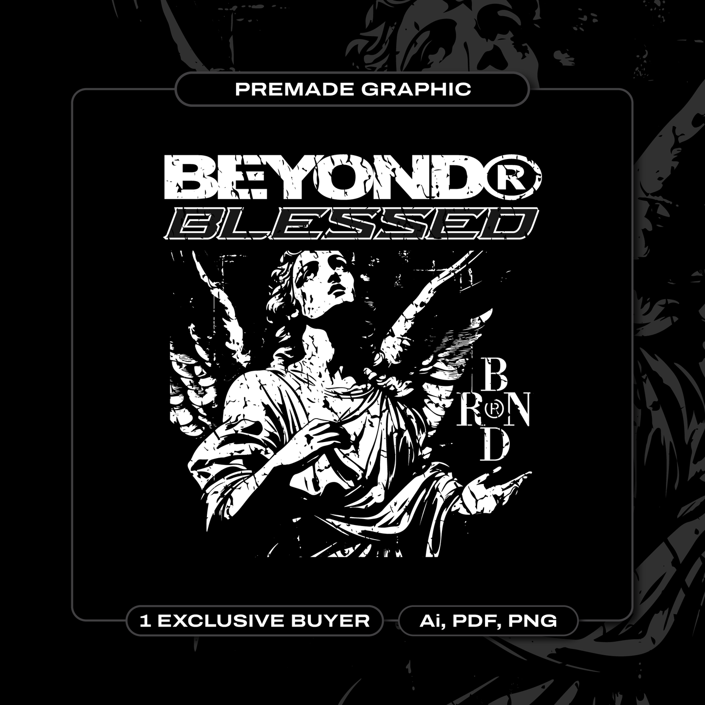 "Beyond Blessed" Premade Graphic