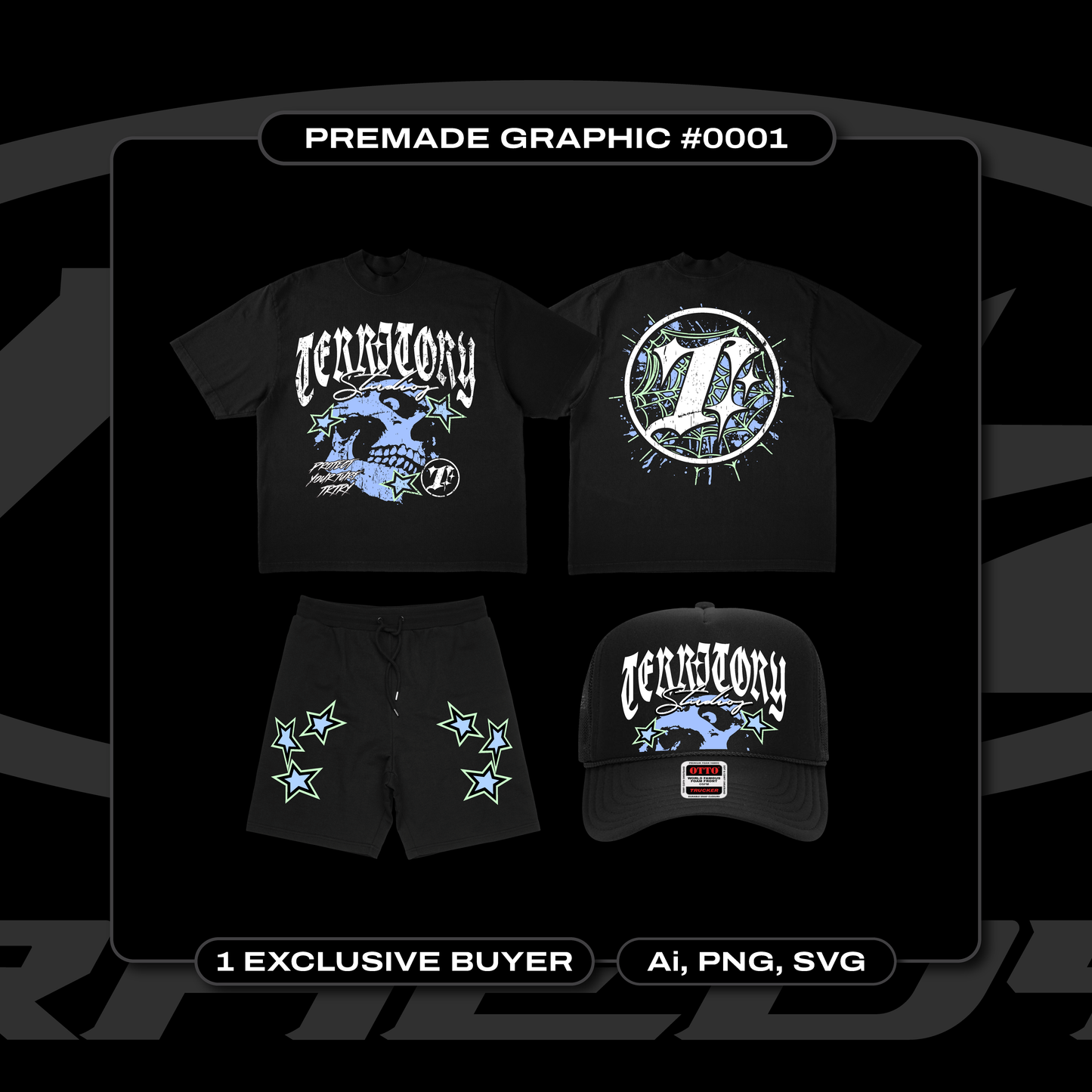 "Territory" Premade Graphic
