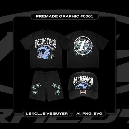 "Territory" Premade Graphic