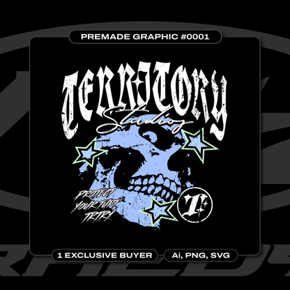 "Territory" Premade Graphic