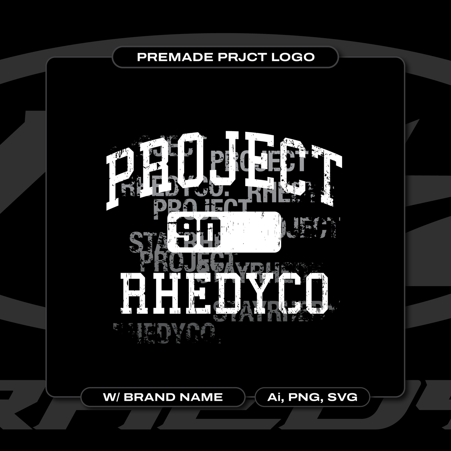 "Project" Stock Graphic