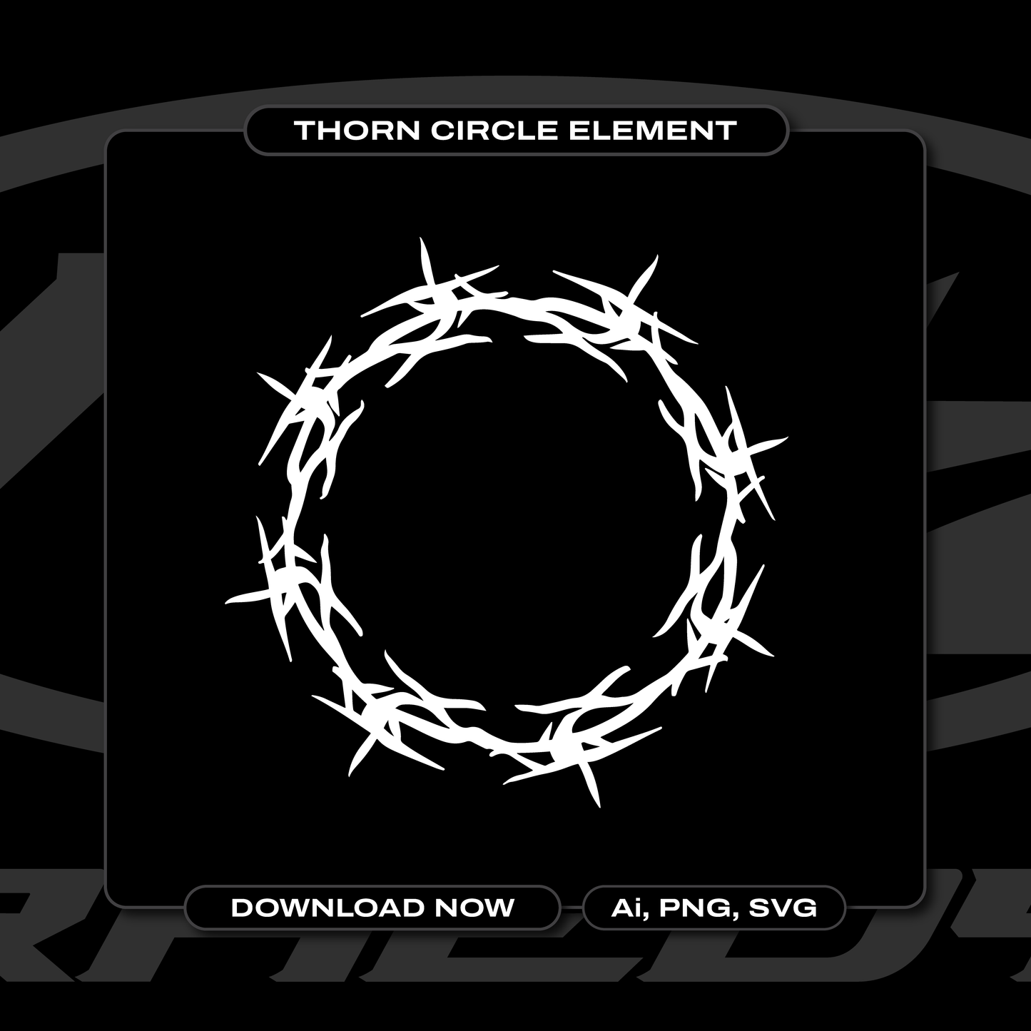"Thorn Circle" Element