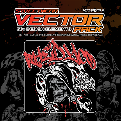 "Street Wear Vol.1" Vector Pack