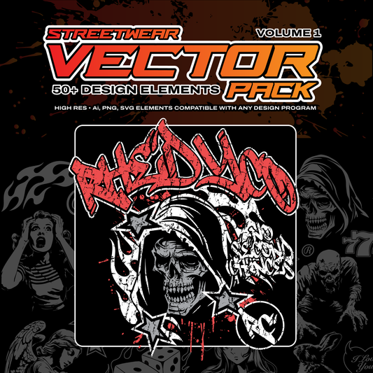 "Street Wear Vol.1" Vector Pack