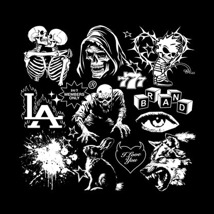 "Street Wear Vol.1" Vector Pack