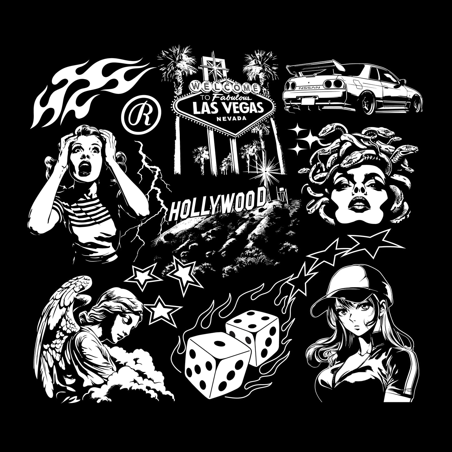 "Street Wear Vol.1" Vector Pack