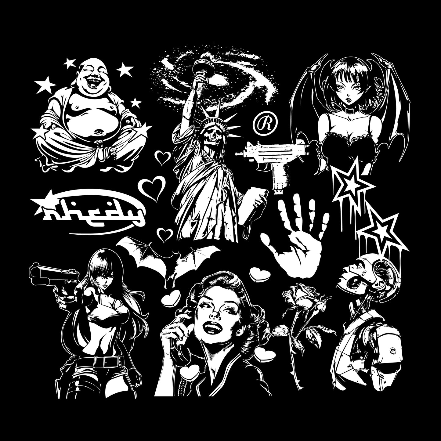 "Street Wear Vol.1" Vector Pack
