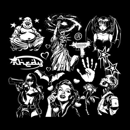 "Street Wear Vol.1" Vector Pack